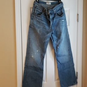American eagle designer bootcut jeans